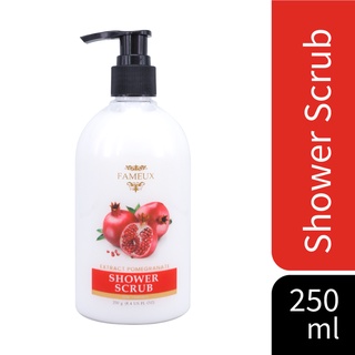 Image of thu nhỏ Fameux Paket Body Care Whitening Pomegranate Series (Whitening Lotion + Shower Scrub 250ml) #1