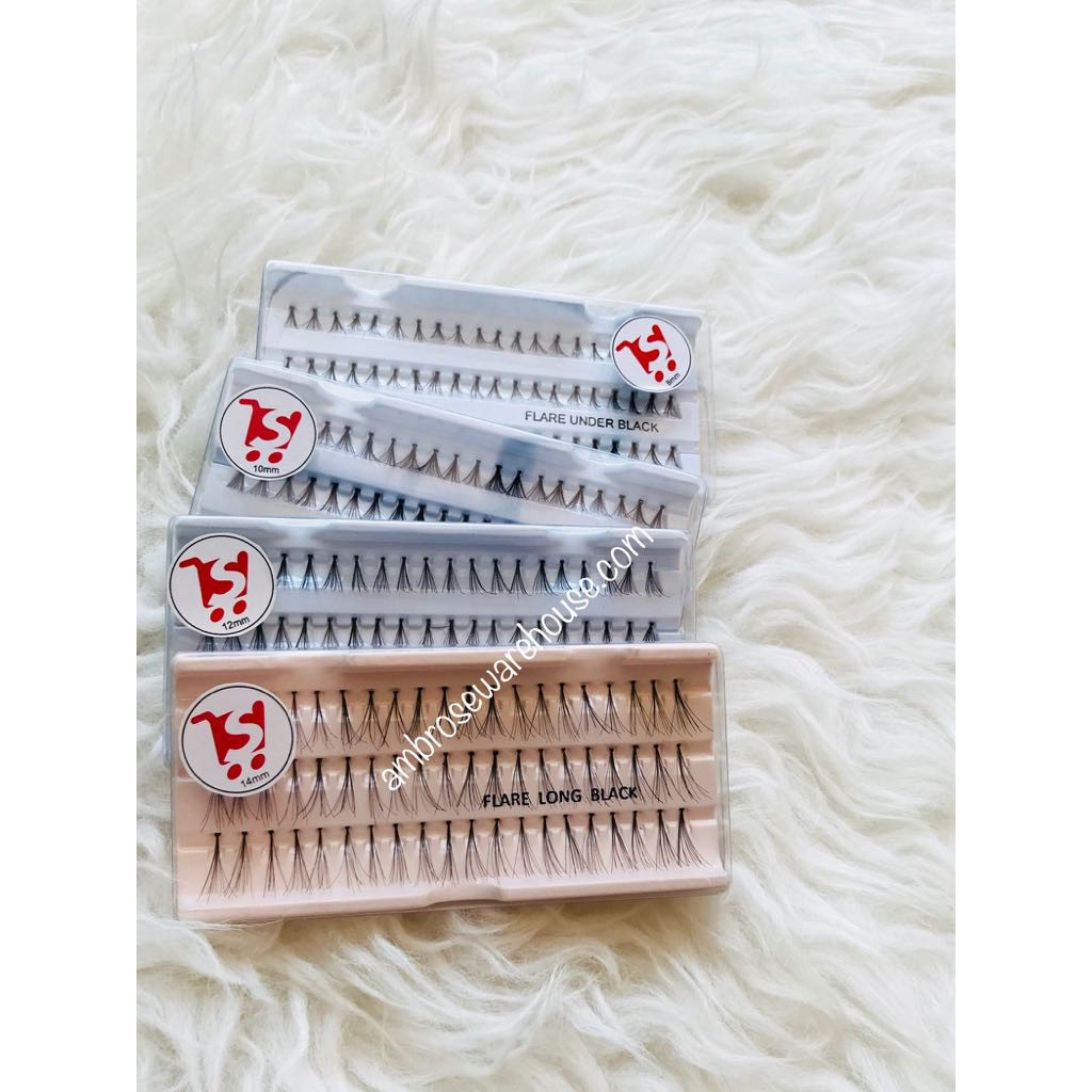 Paket lengkap individual lashes flare lashes extension ekstension eyelash extension russian eyelash