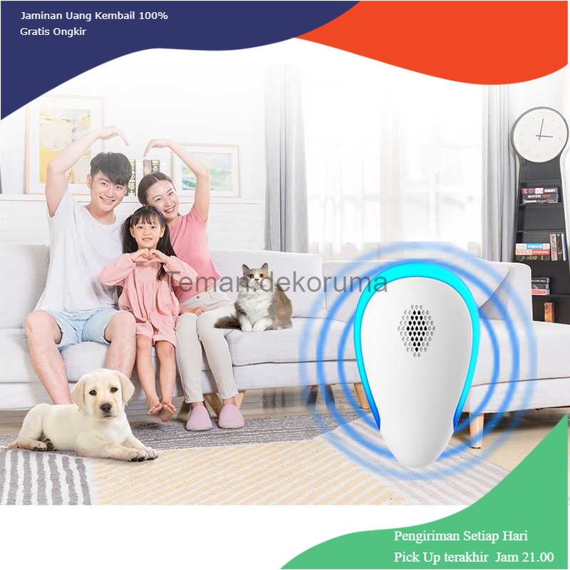 TD - PRW BOSSCON Anti Nyamuk Ultrasonic Mosquito Pest Control Repeller - FM977