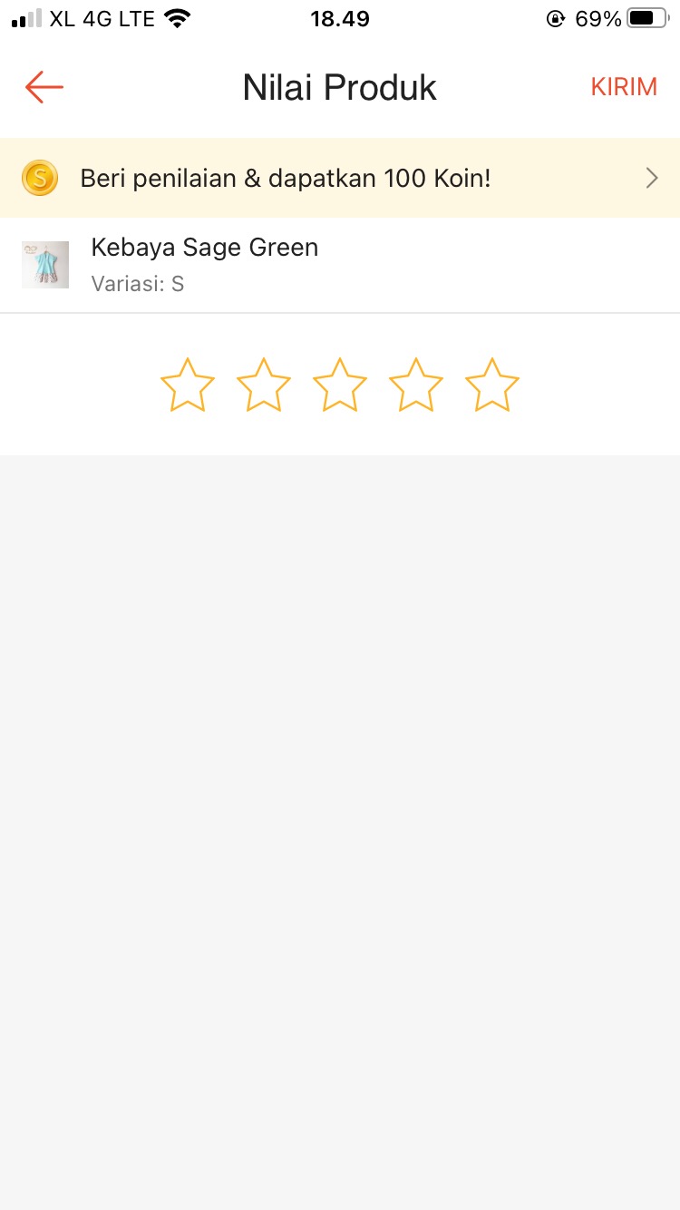 Batik Anak Kebaya Sage Green