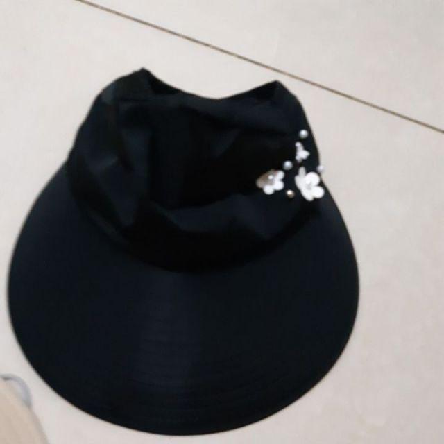 Topi Lipat Wanita Pelindung Sinar Uv Anti Uv Untuk Outdoor / Pantai