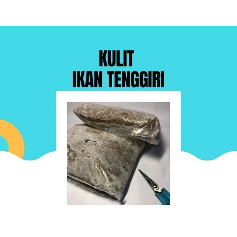 

kulit daging Ikan Tenggiri Giling