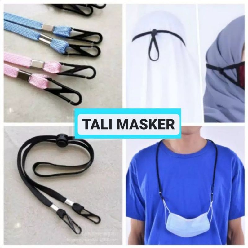 TALI MASKER HIJAB