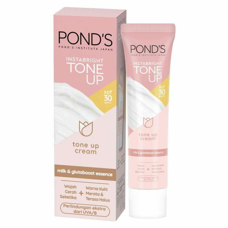 Ponds Instabright Tone Up Milk Cream SPF 30 PA++ 20g ~ Original 100%