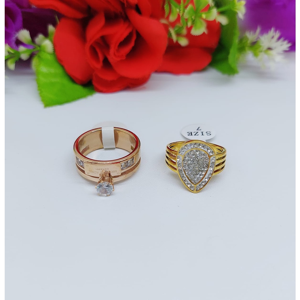 Cincin Titanium Terbaru C.D
