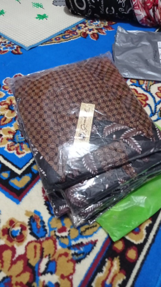 Batik Couple Keluarga - Batik Sarimbit Gamis Familly Set