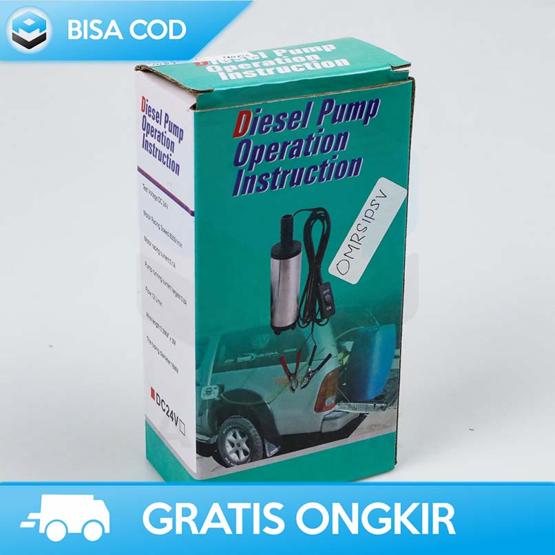 POMPA SEMPROTAR AIR MINYAK TEKANAN TINGGI BY OTOHEROES 12V SUBMERSIBLE