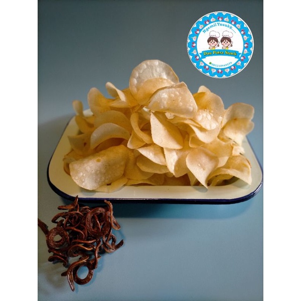 

KRIPIK SINGKONG ORI 250g