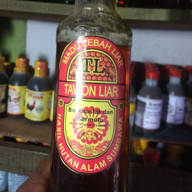 MADU LEBAH LIAR Cap "TAWON LIAR"