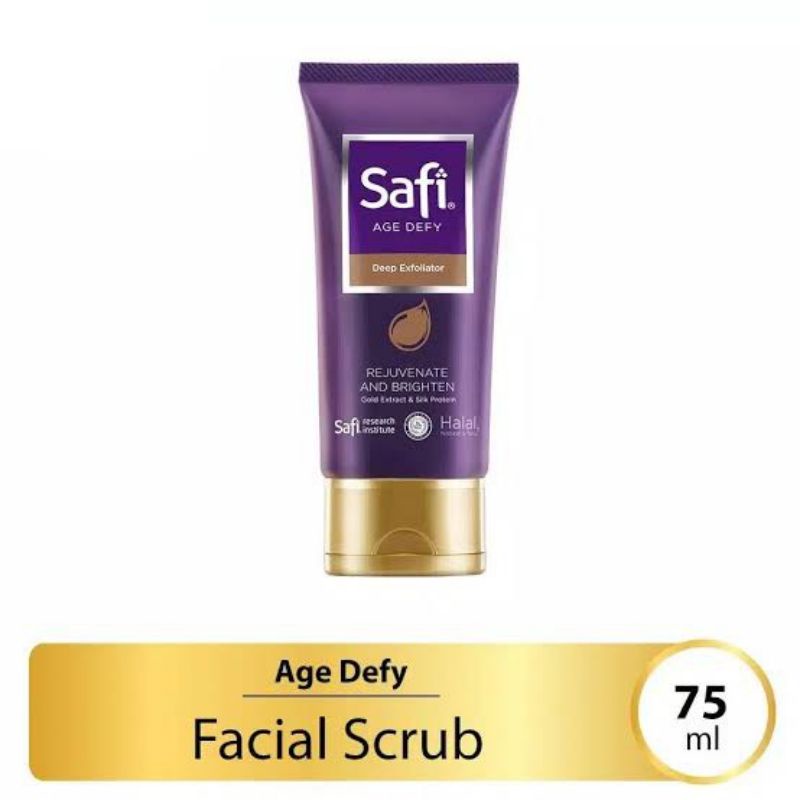 Safi Age Defy Deep Exfoliator Rejuvenate And Brighten 75ml