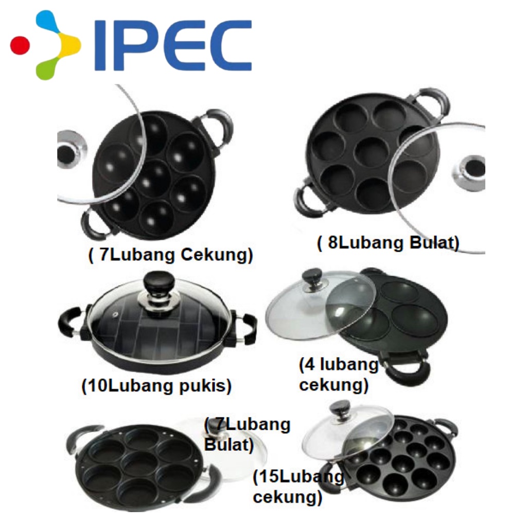 CETAKAN KUE SNACK MAKER LOYANG SERABI APEM SELONG PANCAKE TEFLON Cetakan kue LUMPUR SORGA Cubit AP