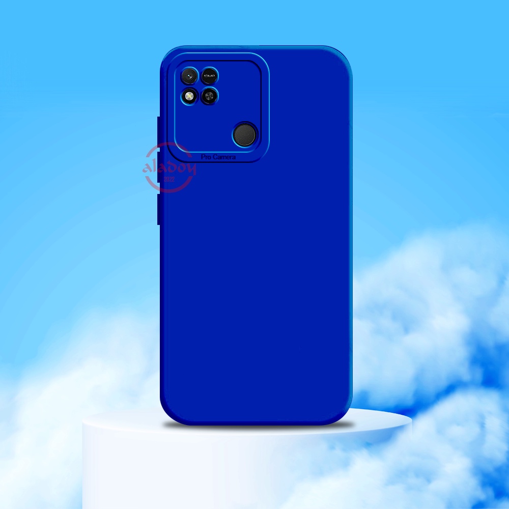 Case Xiaomi Redmi 10A 2022 Soft Case Liquid Silicone Pro Camera Premium Casing