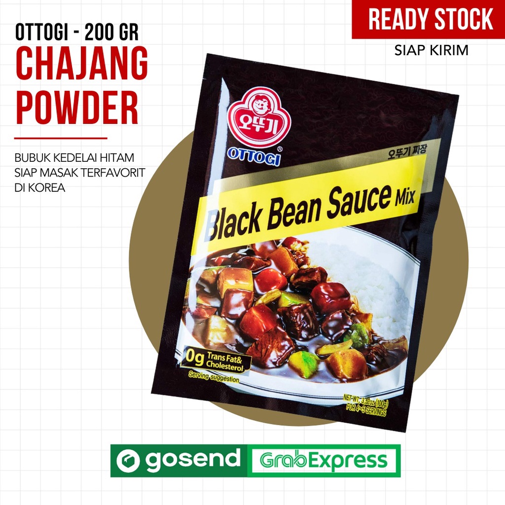 [ TERMURAH ] OTTOGI CHAJANG POWDER NON HALAL