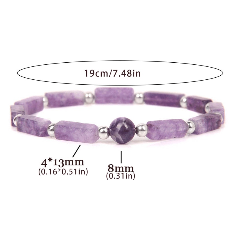 Gelang Batu Amethyst Untuk Menurunkan Berat Badan