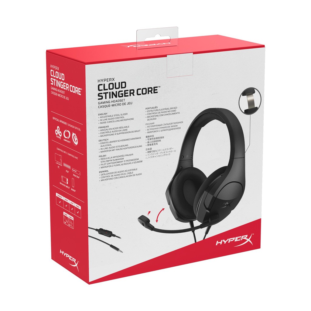 HyperX Cloud Stinger Core PC version