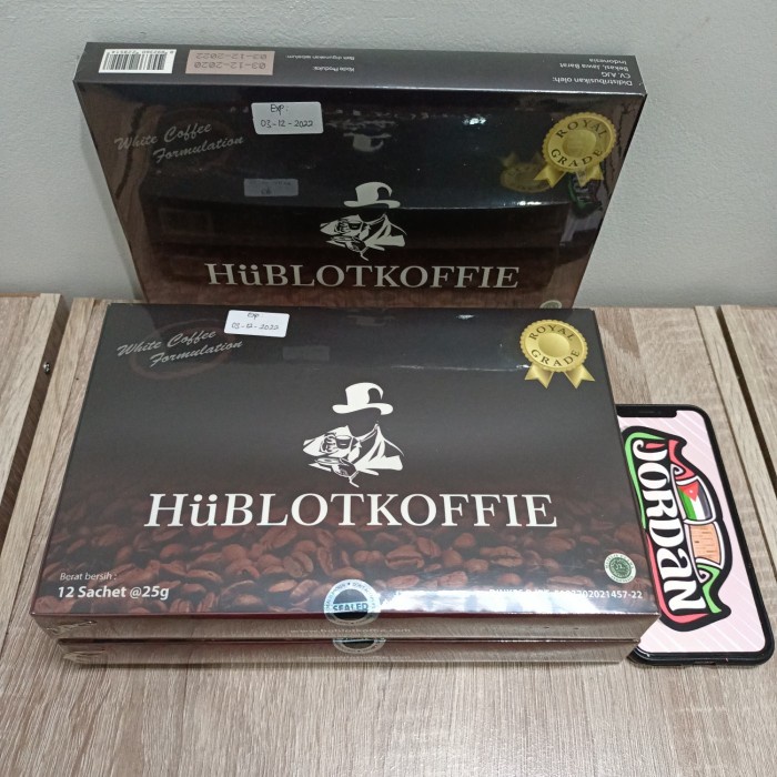 

Kopi hublot koffie original