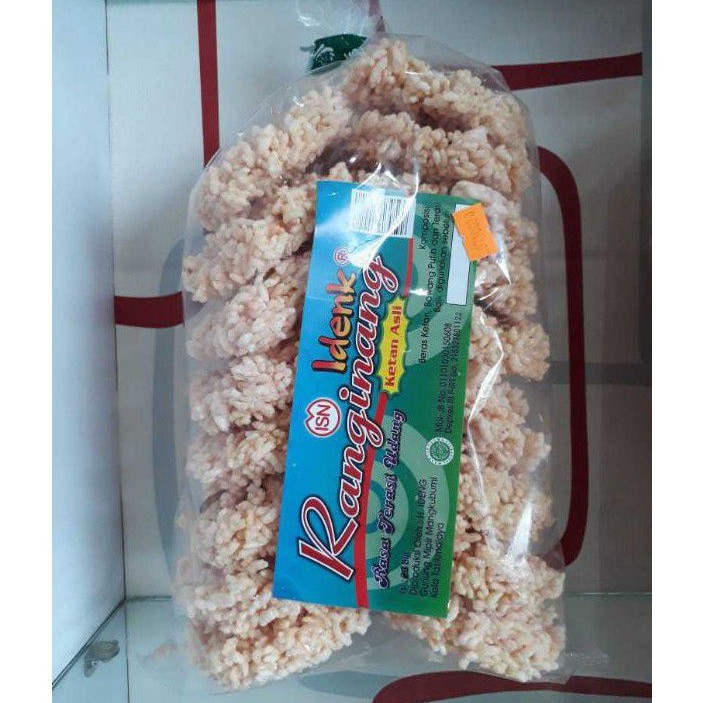 

Rangginang Terasi Idenk Khas Tasikmalaya