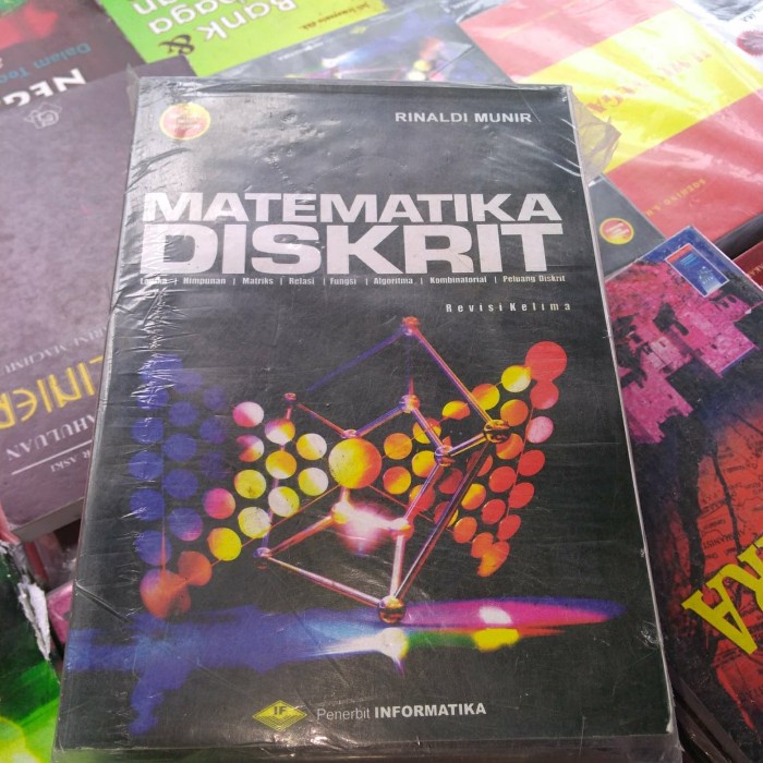 Harga Matematika Diskrit Rinaldi Munir Revisi 5 Terbaru April 2022 Biggo Indonesia