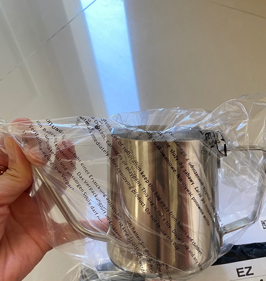 Teko Kopi Kaca Barista Coffee Maker Pot Kettle 300 600 Ml Peralatan Kopi Perlengkapan Cafe Onetwocup