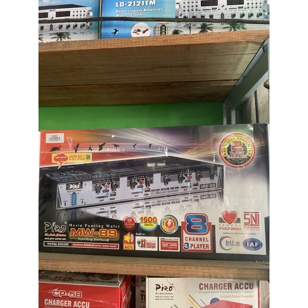 Ampli Piro MW89 ampli walet