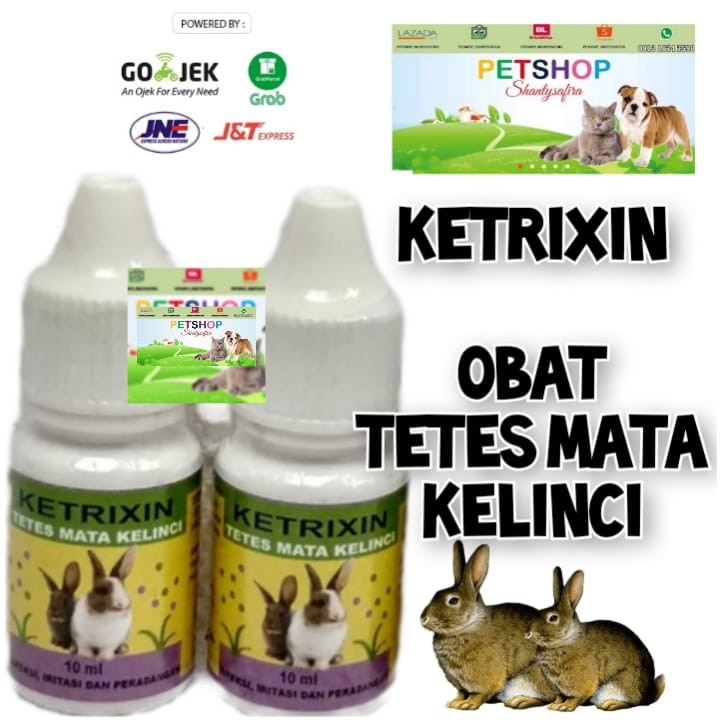 KETRIXIN OBAT MATA UNTUK KELINCI