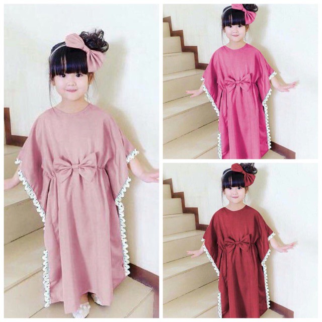 KID CHITOSE DRESS ANAK/ DRESS ANAK PEREMPUAN Sv Dress anak renda premium Dress Anak Perempuan Baju Anak Perempuan Pakaian Fashion Anak Perempuan Import Dres