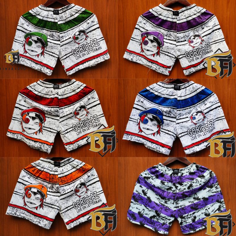 BEST SELLER !!! SURFINCLO | BISA COD BOKSER BOXSER BOXER PANTAI
