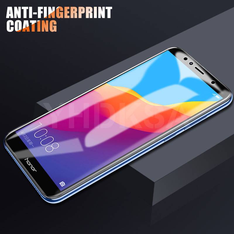 9H Full Cover Protective Glass For Huawei Honor 8X 8A 8C 8S Tempered Glass Honor 7A 7C 7X 7S 9X 9A 9C 9S Play Screen Protector