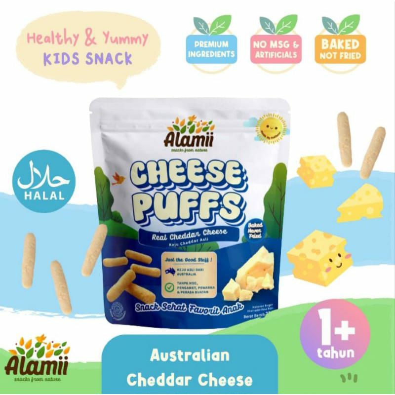 Alami Puffs - Snack Bayi - Anak 1 Tahun 25gr