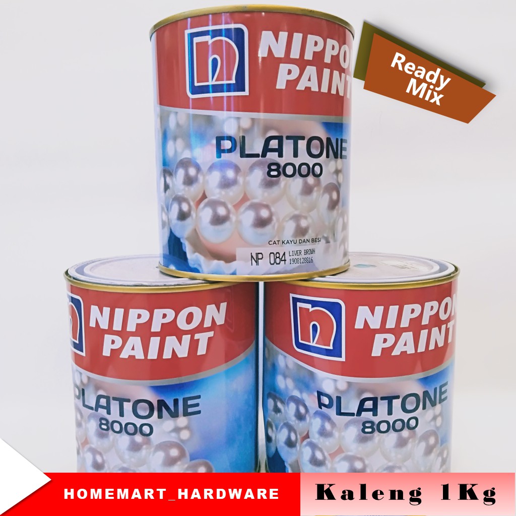 Cat Kayu Besi Platone 8000 1Kg Ready Mix | Nippon Paint