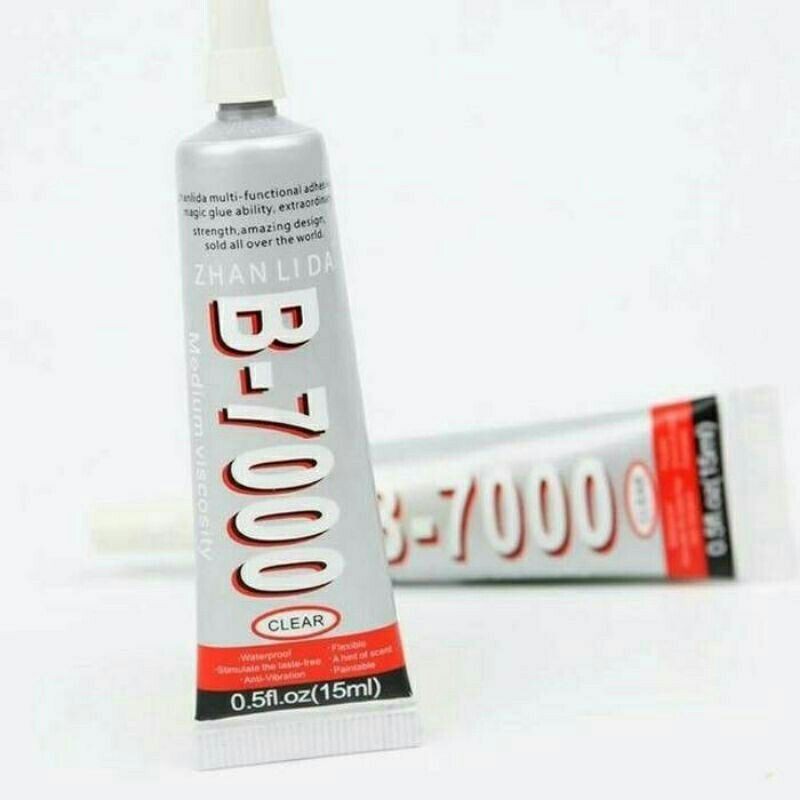 

LEM B7000 15 ML LEM MULTI FUNGSI LEM LCD
