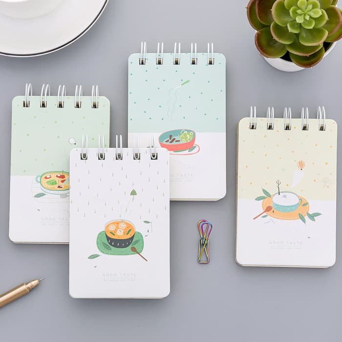 

Buku Tulis / Book Mini Motif Lucu 5th Edition