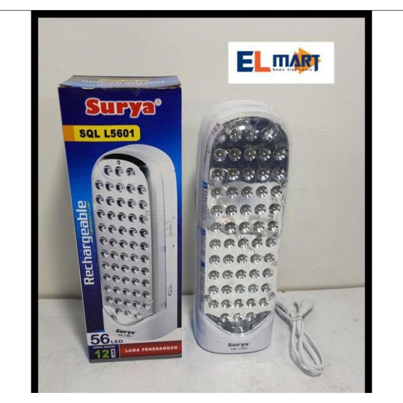 Lampu Emergency Surya SQL L5601