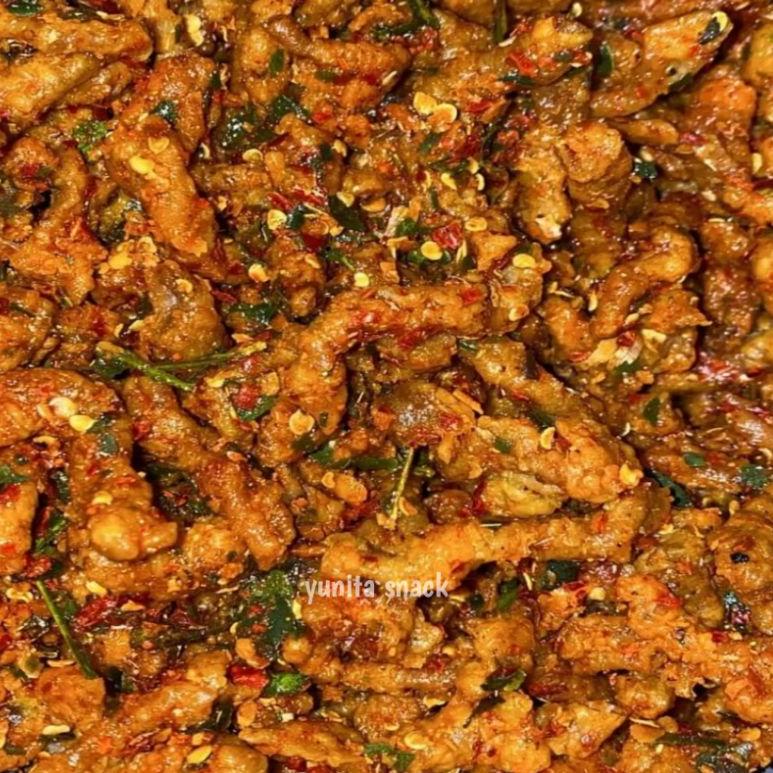 

PROMO usus crispy pedas 250 gram ✧ 887