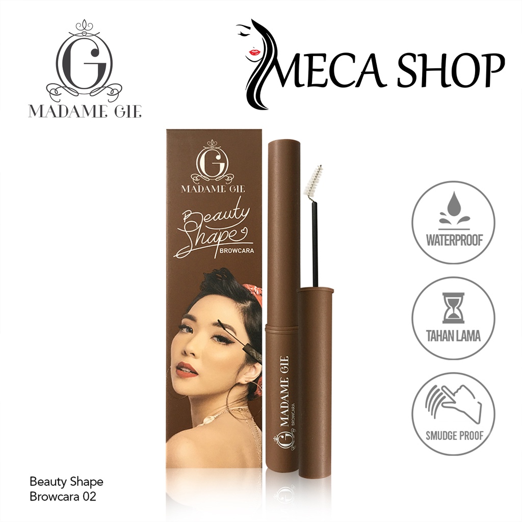 Madame Gie Beauty Shape Browcara - MakeUp Mascara Alis