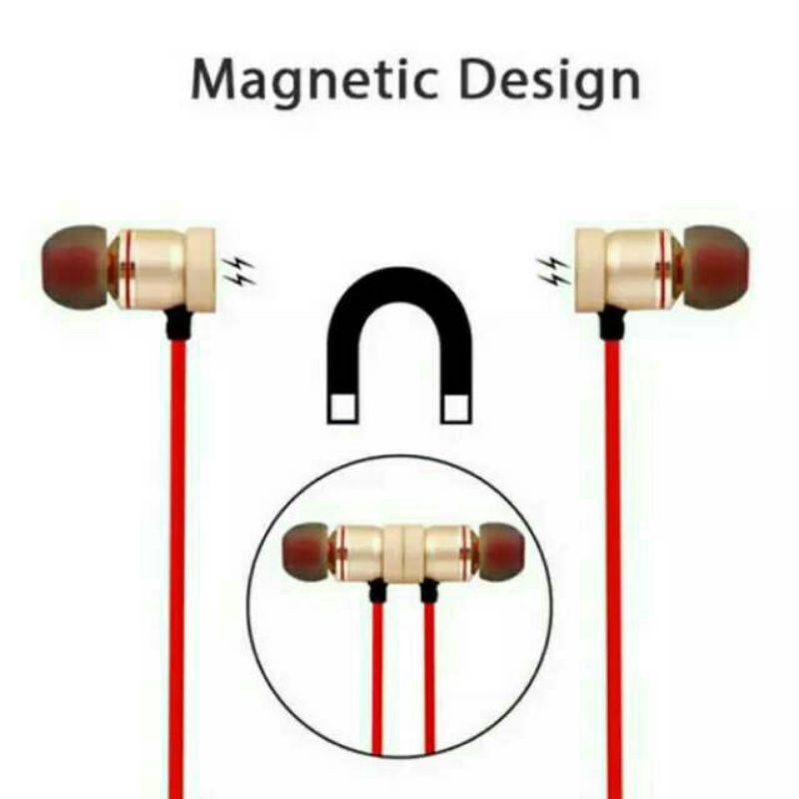 HEADSET BLUETOOTH JBL ORIGINAL SPORT MAGNETIC