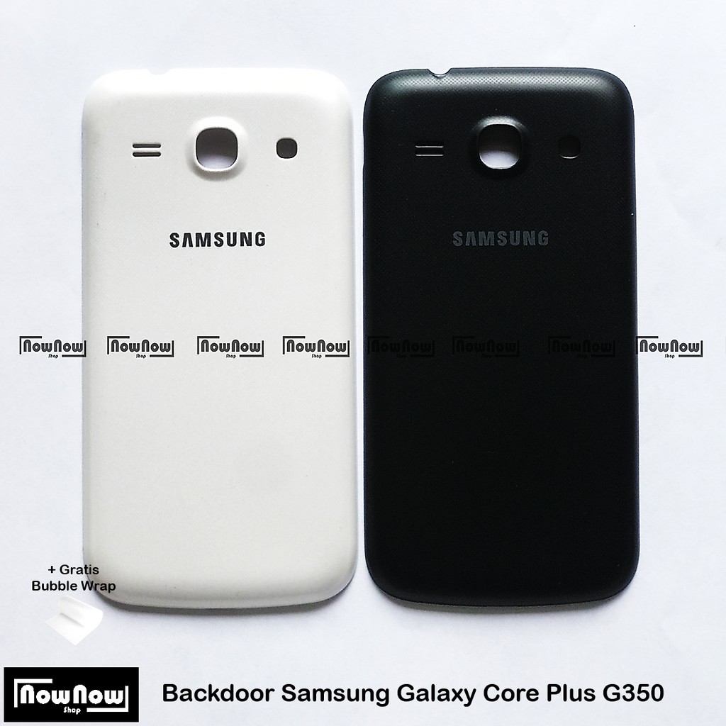 Backdoor Tutup Belakang Baterai Back Cover Casing Samsung Galaxy Core Plus G350