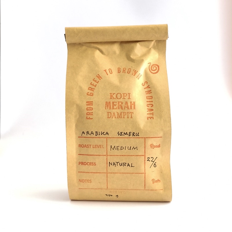 

Kopi Arabika Semeru 250gram