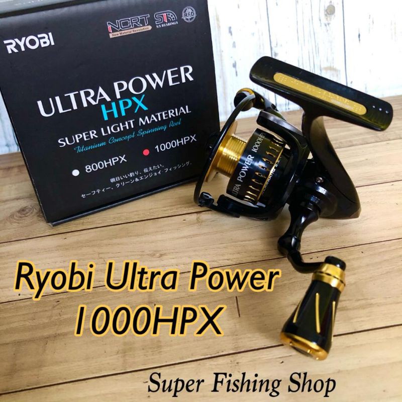 Reel Ryobi Ultra Power 800HPX 1000HPX