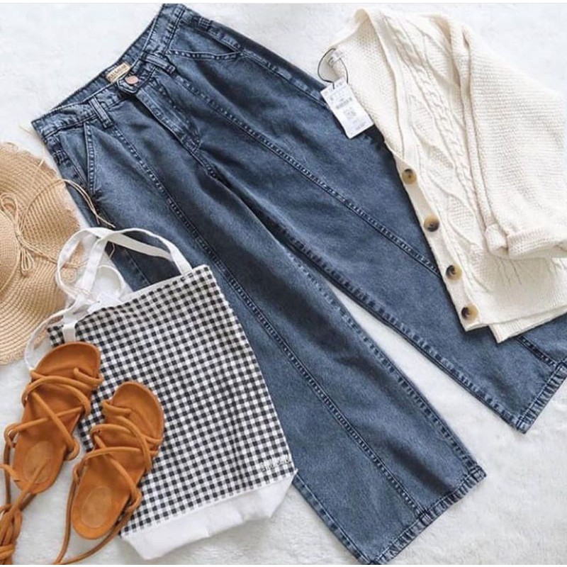 JEANS LOVE KULOT/KULOT JEANS KEKINIAN/JEANS WASH KULOT