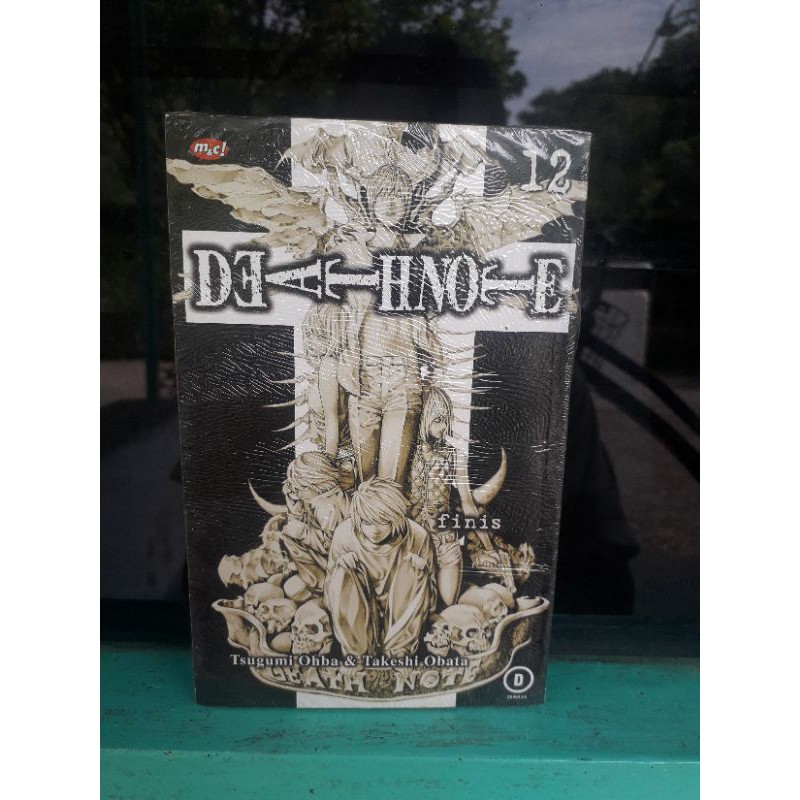 

komik death note vol 12