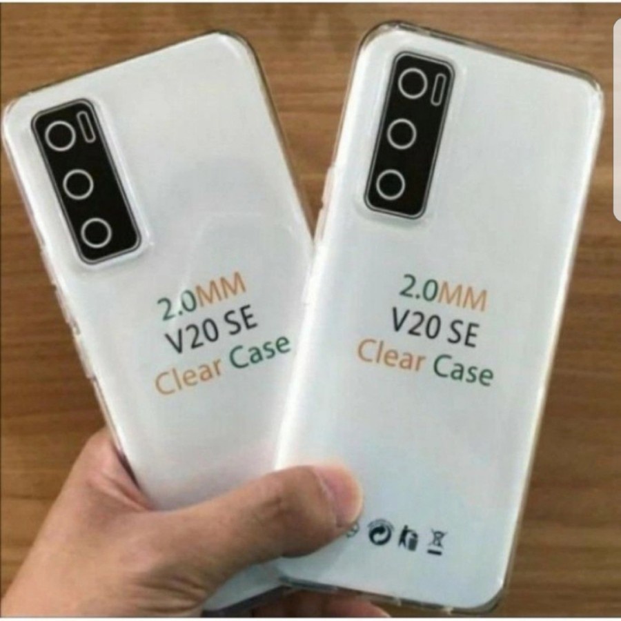 SOFTCASE CLEAR HD PREMIUM VIVO V20 SE - GA