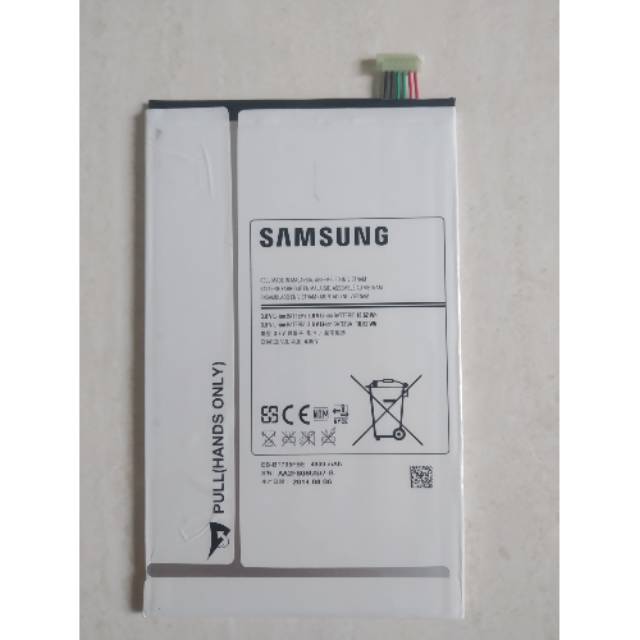 Baterai Bekas Samsung Galaxy Tab S SM-T705