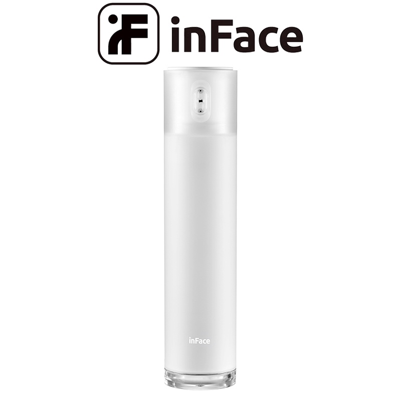 Inface Facial Alat Pembersih Komedo 40°C Suhu Konstan SPA Instrumen Perawatan Kulit Kecantikan Tiga Kepala Hisap Electric Acne Clean Blackhead Black Point Vacuum Negatif Sirkulasi Air Tekanan Wajah Penuh Aqua Peel Termal Perangkat Wajah CF-07E