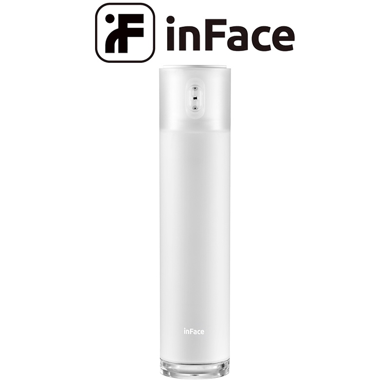 inFace Facial Alat Pembersih Komedo 40°C Suhu Konstan SPA Instrumen Perawatan Kulit Kecantikan Tiga Kepala Hisap Electric Acne Clean Blackhead Black Point Vacuum Negatif Sirkulasi Air Tekanan Wajah Penuh Aqua Peel Termal Perangkat Wajah CF-07E