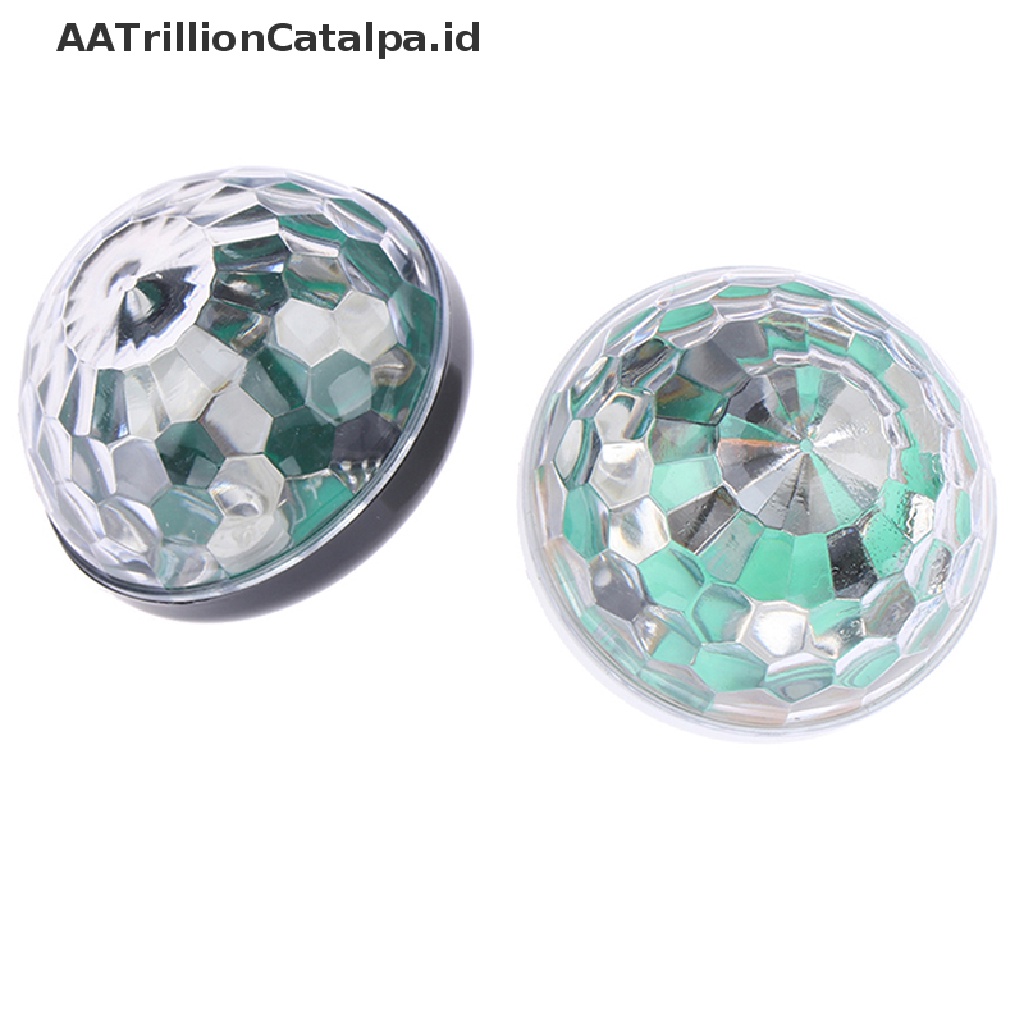 Aatrillioncatalpa 1pc Lampu Neon LED RGB USB Mini Warnawarni Untuk Dekorasi Interior Mobil