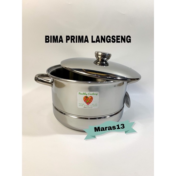 Bima Prima Langseng 26 cm / Panci