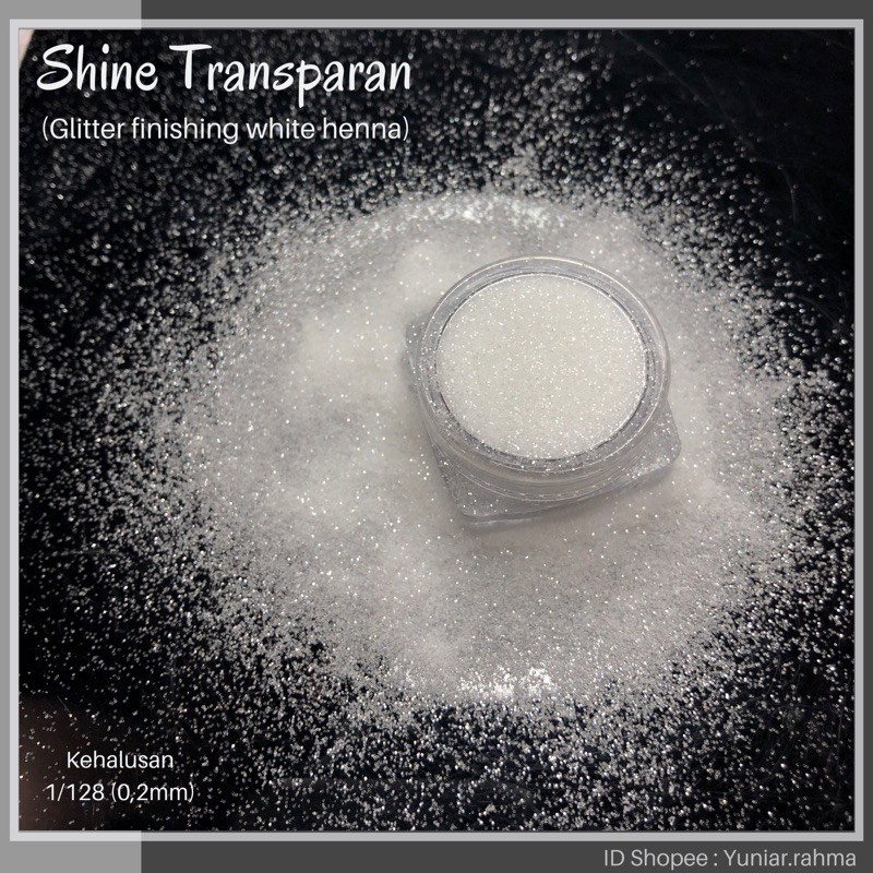 1/128 SHINE TRANSPARAN [3gr]