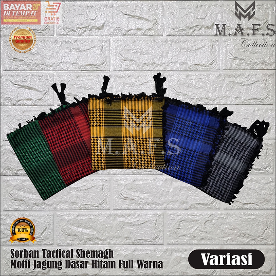 SORBAN SANTRI / SORBAN HAJI / SORBAN TACTICAL KUNCIR MURAH BERKUALITAS