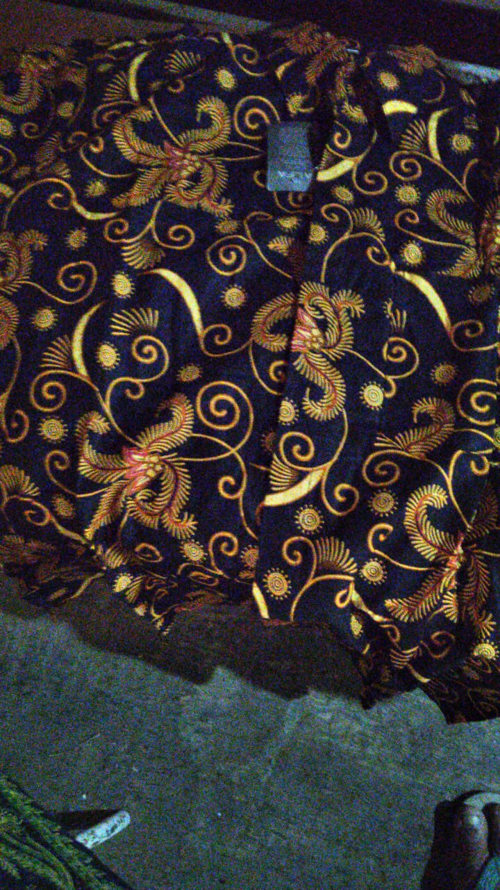 Atasan Batik Dolby Dolbi Dobby Doby Tenun Sutra Tulis Halus Katun Atbm Baron ,sarombit Atasan